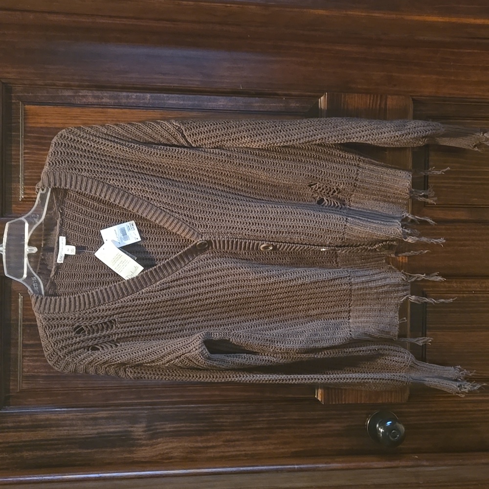 Cato Sweater, medium, olive green